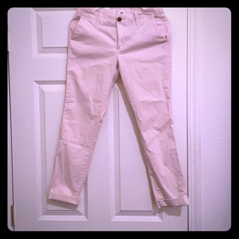 Girlfriend chino pants